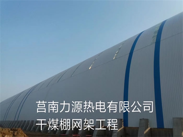 广州力源热电有限公司干煤棚网架工程