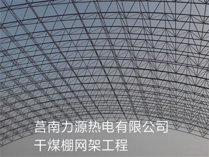 广州力源热电有限公司干煤棚网架工程